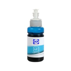 Ocp Mürekkep Epson L810 Açık Mavi Dye 70 ml Uyumlu Kartuş Mürekkep