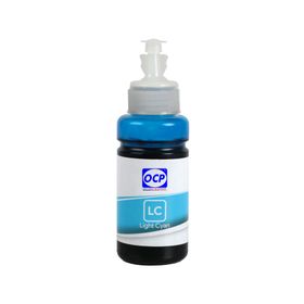 Ocp Mürekkep Epson L810 Açık Mavi Dye 70 ml Uyumlu Kartuş Mürekkep