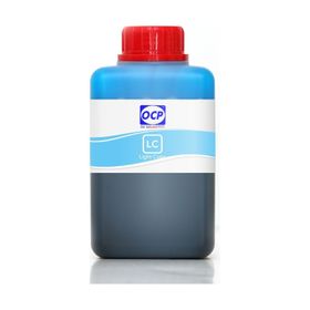 Ocp Mürekkep Epson T0815 Light Cyan Açık Mavi Dye 500 ml Uyumlu Kartuş Mürekkep