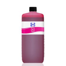Ocp Mürekkep Epson Workforce Pro WP-4595DNF6 Macenta Pigment 1000 ml Uyumlu Kartuş Mürekkep