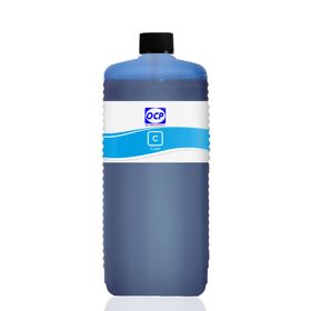 Ocp Mürekkep Epson Workforce Pro WP-4595DNF6 Mavi Pigment 1000 ml Uyumlu Kartuş Mürekkep