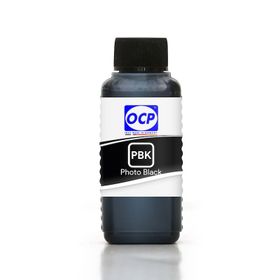 Ocp Mürekkep HP 364 CB317A Siyah Dye 100 ml Uyumlu Kartuş Mürekkep