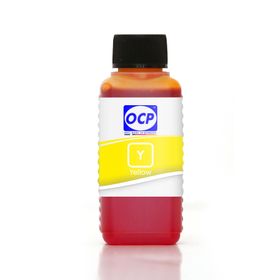 Ocp Mürekkep HP 62 C2P06A Sarı Dye 100 ml Uyumlu Kartuş Mürekkep
