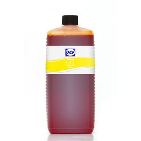 Ocp Mürekkep HP 650 CZ102AE Sarı Dye 1000 ml Uyumlu Kartuş Mürekkep