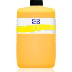 Ocp Mürekkep HP 842C C1Q56A Sarı Pigment 1000 ml Uyumlu Kartuş Mürekkep