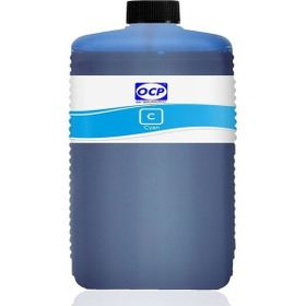 Ocp Mürekkep HP 963XL 3JA27AE Cyan Mavi Pigment 1000 ml Uyumlu Kartuş Mürekkep