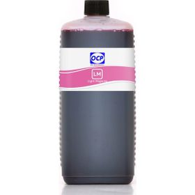 Ocp Mürekkep HP Designjet 30 N Dye Light Magenta 1000 ml Uyumlu Kartuş Mürekkep