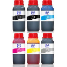 Ocp Mürekkep HP Designjet T795 1118MM Eprinter 6 Renk 250 ml Uyumlu Kartuş Mürekkep Seti