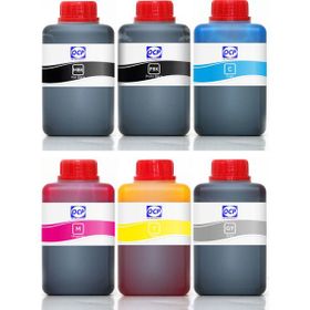 Ocp Mürekkep HP Designjet T920 Eprinter 6 Renk 500 ml Uyumlu Kartuş Mürekkep Seti