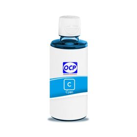Ocp Mürekkep HP GT52 M0H54AA Cyan Mavi Dye 135 ml Uyumlu Kartuş Mürekkep