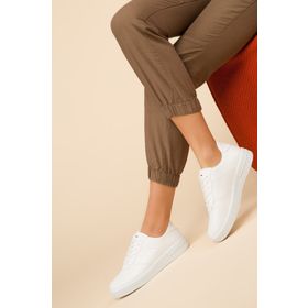 OCT Shoes TS1016 Beyaz Kadın Sneaker