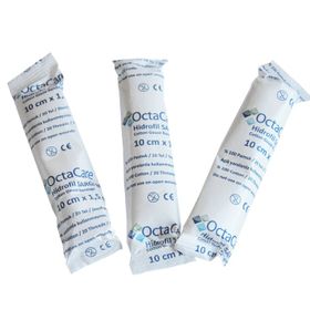 OctaCare 10 cm x 1.5 mt Hidrofil Sargı Bezi