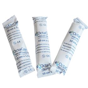 OctaCare 10 cm x 1.5 mt Hidrofil Sargı Bezi