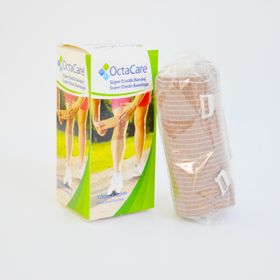 OctaCare 10 cm x 4.5 m Süper Elastik Bandaj