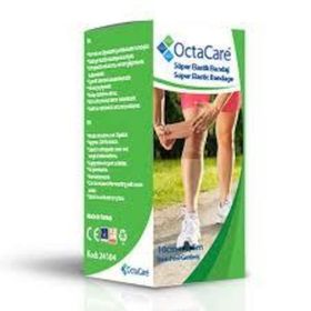 OctaCare 10 cm x 4.5 m Süper Elastik Bandaj