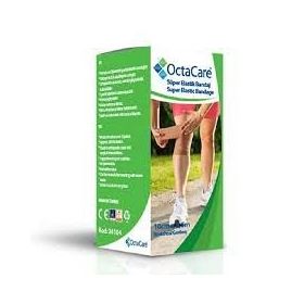 OctaCare 10 cm x 4.5 m Süper Elastik Bandaj