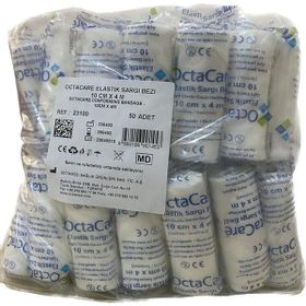 OctaCare 10 cm x 4 m 50 Adet Elastik Sargı Bezi