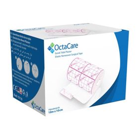 OctaCare 10 mm 10 cm Esnek Flaster