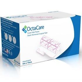OctaCare 10 mt 5 cm Esnek Flaster