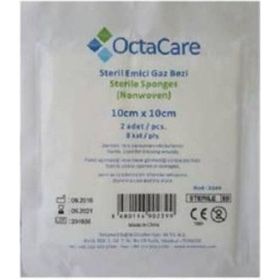 OctaCare 10 x 10 cm 2'li Gazlı Bez ve Gaz Kompresi