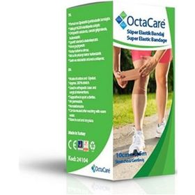 OctaCare 12 cm x 4.5 m Elastik Bandaj