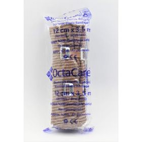 OctaCare 12 cm x 4.5 m Elastik Bandaj