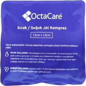OctaCare 13x13 Sıcak Soğuk Termojel Kompress Jel