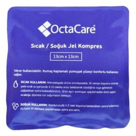 OctaCare 13x13 Sıcak Soğuk Termojel Kompress Jel