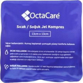 OctaCare 13x13 Sıcak Soğuk Termojel Kompress Jel