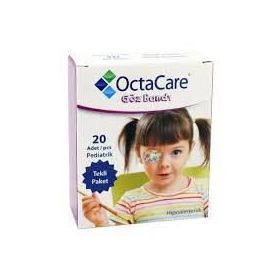 OctaCare 20'li Kız Çocuk Göz Bandı