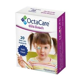 OctaCare 20'li Kız Çocuk Göz Bandı