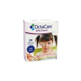 OctaCare 20'li Kız Çocuk Göz Bandı