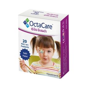 OctaCare 20'li Kız Çocuk Göz Bandı