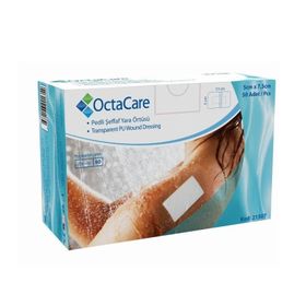 OctaCare 21507 5x7.5 cm 50 Adet Su Geçirmez Yara Örtüsü