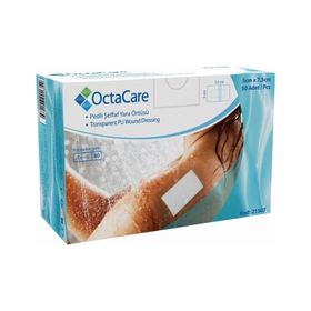 OctaCare 21507 5x7.5 cm 50 Adet Su Geçirmez Yara Örtüsü