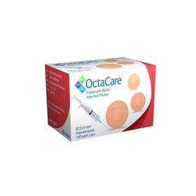 OctaCare 22.5 mm 100'lu Enjeksıyon Bandı