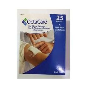 OctaCare 25'li Emici Kompres