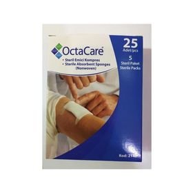 OctaCare 25'li Emici Kompres