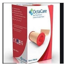 OctaCare 5 m × 10 cm Bez Tıbbi Flaster