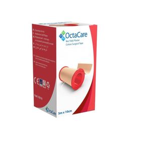 OctaCare 5 m × 10 cm Bez Tıbbi Flaster
