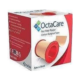 OctaCare 5 m × 2.5 cm Bez Tıbbi Flaster