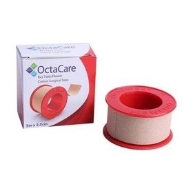 OctaCare 5 m × 2.5 cm Bez Tıbbi Flaster