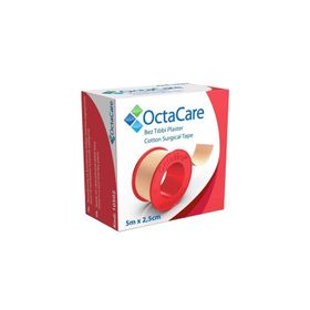OctaCare 5 m × 2.5 cm Bez Tıbbi Flaster
