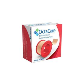 OctaCare 5 m × 2.5 cm Bez Tıbbi Flaster