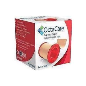 OctaCare 5 m × 2.5 cm Bez Tıbbi Flaster