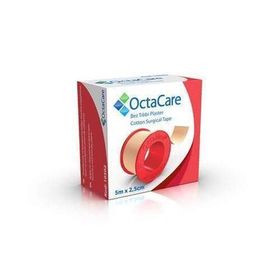 OctaCare 5 m × 2.5 cm Bez Tıbbi Flaster