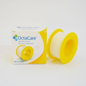 OctaCare 5 m x 2.5 cm İpek Tıbbi Plaster