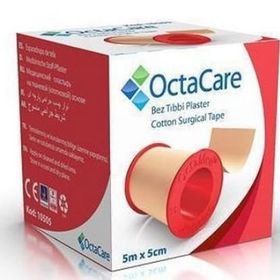 OctaCare 5 m x 5 cm Bez Tıbbi Flaster
