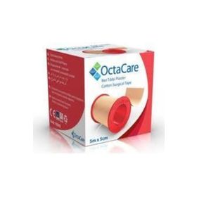 OctaCare 5 m x 5 cm Bez Tıbbi Flaster
