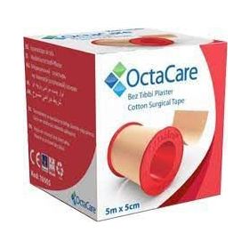 OctaCare 5 m x 5 cm Bez Tıbbi Flaster
